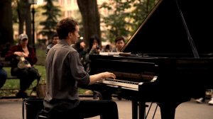 Colin Huggins - W.4th Street piano in the park.