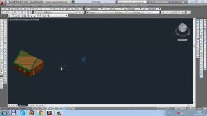 Урок 20  Камеры 3D моделирование в AutoCAD 2014