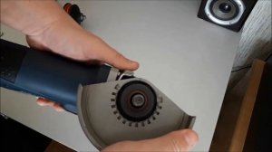 Мощная Болгарка Bosch GWS 1700 Ватт, 125 мм, плавный пуск и аварийный стоп.