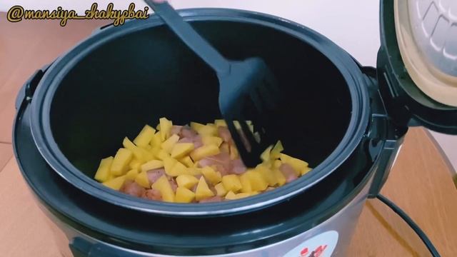 Что приготовить в мультиварке? Вкусная куриная запеканка? Тауық етінен өте дәмді запеканка! смотреть онлайн