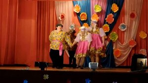 шуточная кадриль Солдатское