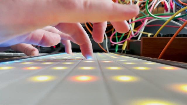 Roger Linn Linnstrument with Sequential OB6 MPE смотреть онлайн