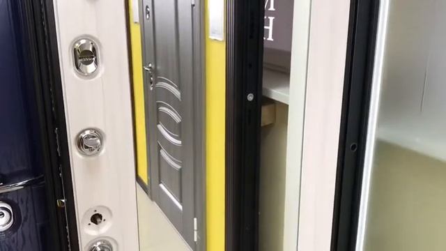 Входная дверь Сударь МД 30 Зеркало Беленый дуб смотреть онлайн