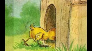 Сказка "Как цыплёнок голос искал"