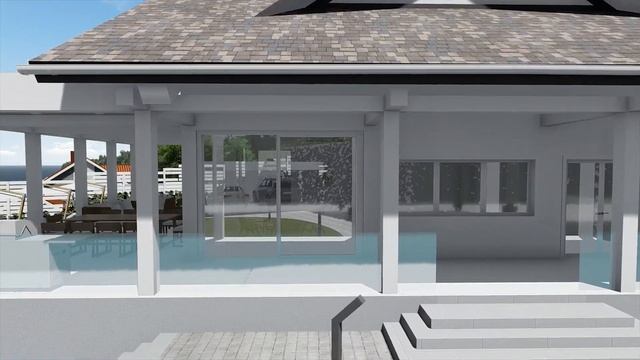 Проект жилого дома в Lumion смотреть онлайн