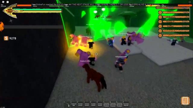 [YBA]Гайд как пройти Сбр соло в Your bizarre Adventure смотреть онлайн