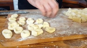 Gnocchi/Ньокки и максимально жирный соус