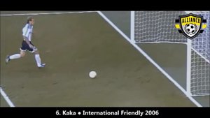 ТОП-10 КРАСИВЫХ ГОЛОВ СБОРНОЙ БРАЗИЛИИ