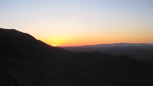 Hiking South Mountain Park in Phoenix, AZ - March 2009 смотреть онлайн