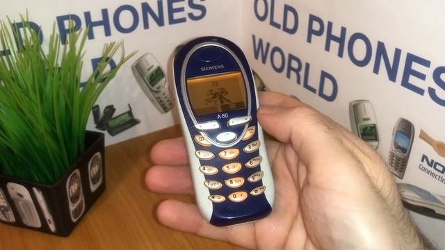 Siemens A50 Ringtones ? - By Old Phones World