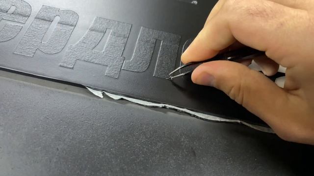 Вариант вывески для дома своими руками/ DIY house sign смотреть онлайн