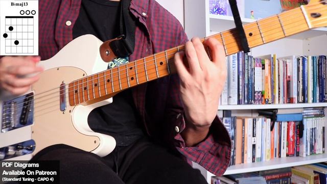 The Most Angsty Emo And Shoegaze Chords