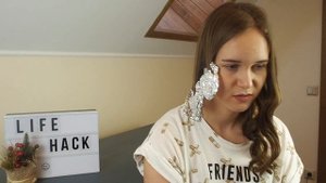 КАК СДЕЛАТЬ КУДРИ ЗА 5 МИНУТ//ЛАЙФХАКИ ДЛЯ ВОЛОС//LIFEHACKS