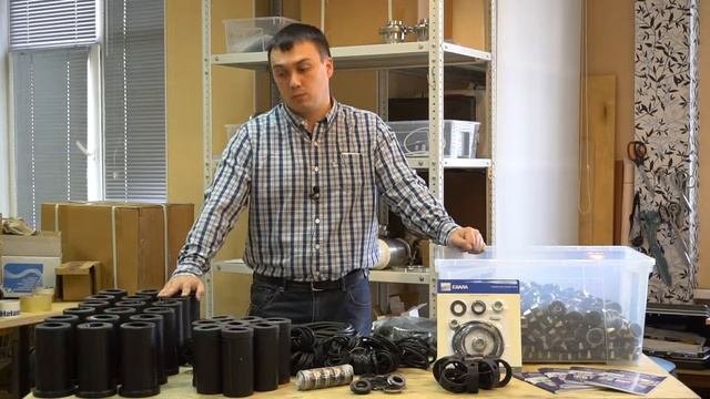 Уплотнения (РТИ) для пищевого оборудования: уплотнения для молочных насосов, обоймы насосов ОНВ