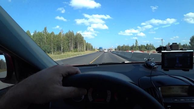 С Тулы до Минусинска Красноярского края за пять дней. По трассе м5. смотреть онлайн