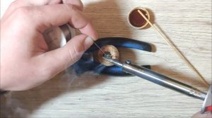 МОРМЫШКА ДЛЯ РЫБАЛКИ ЗА 5 МИНУТ