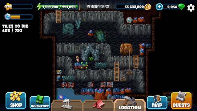 Memory Forest | Patron of Flora #6 | Diggy's Adventure смотреть онлайн