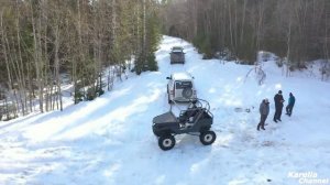 ГАЗ 63 по снегу против внедорожников