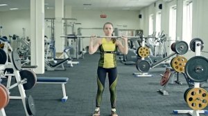 Армейский жим со штангой.