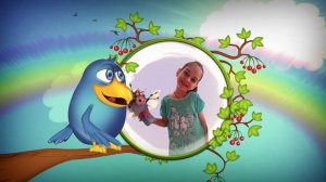 Видеопоздравление на День Рождения девочке (6 лет)