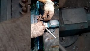 Цепь самодельная