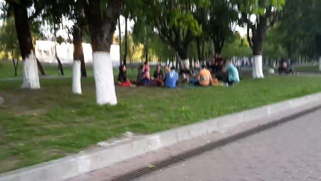 Пикник в парке Брянск