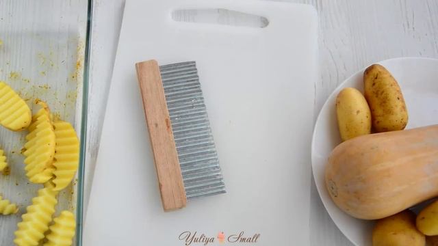 Ароматная КУРОЧКА КАРРИ в духовке ☆ С картофелем и ТЫКВОЙ смотреть онлайн