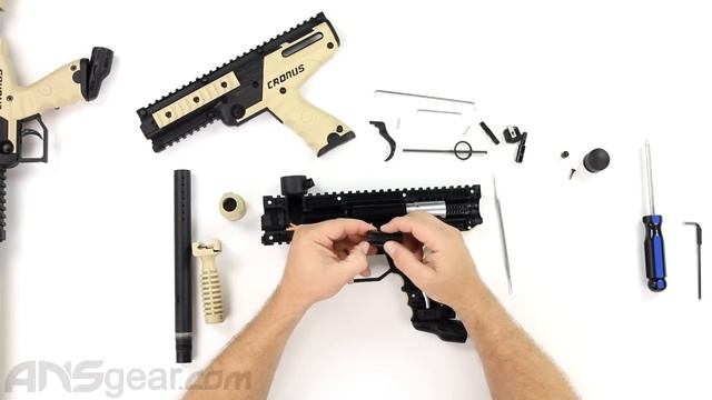 Tippmann Cronus Paintball Gun - Maintenance/Repair смотреть онлайн