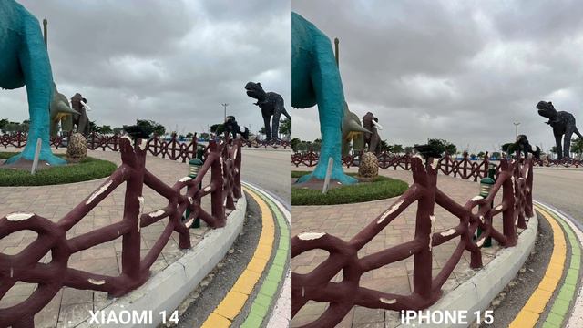 Xiaomi 14 Vs IPhone 15 Camera Test Comaprison | Xiaomi 14 5G