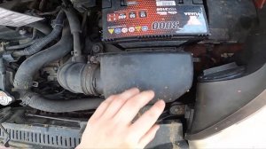 Where is Air Filter in Kia Venga ( 2009 - 2019 ) | Air Filter Location