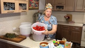 БОЧКОВЫЕ ПОМИДОРЫ ТОЛЬКО ДЛЯ МУДРЫХ! ВОЛШЕБНЫЙ РЕЦЕПТ