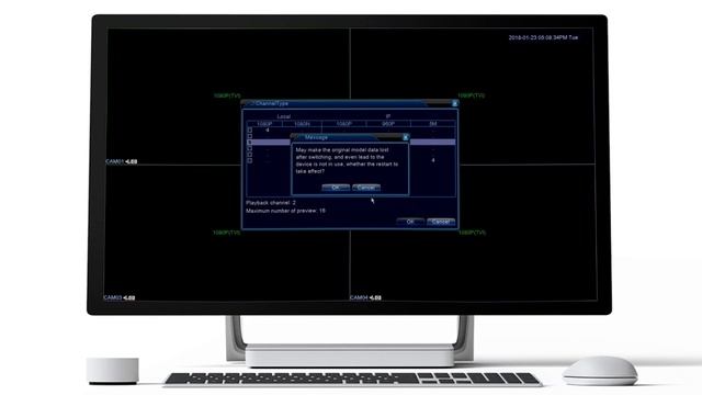 Подключение IP камеры к видеорегистратору напрямую XMEYE. Настройка видеорегистратора.
