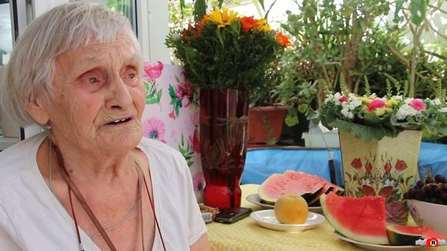 Августа Яковлевна - 87 лет! Начало празднования Дня рождения смотреть онлайн