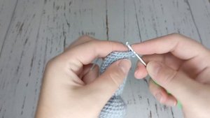 Мастер-класс вязание мышонка игрушка на пальчик для сказки "Теремок"