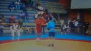 sambo sucre debut de witer en los 62 KG pesando 58 kg.3g2