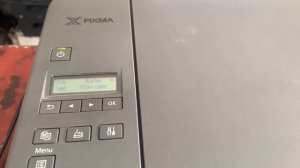 Canon Pixma G2020 How to Change MC G02 Maintenance Box