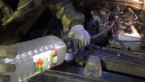 Накуреный 406 или как найти подсос воздуха.