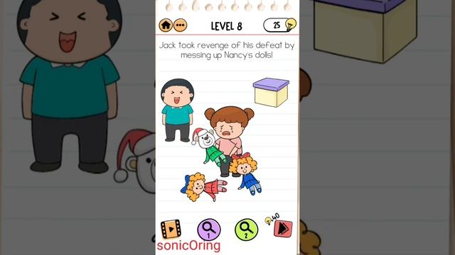 Brain Test 2 The McBrain Family Level 6 7 8 9 10 Walkthrough смотреть онлайн