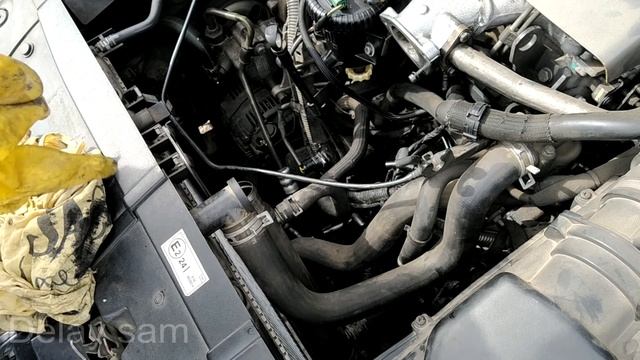 Замена стартера пежо 607 2.2 дизель смотреть онлайн