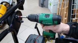 NOWOŚĆ!!! Wiertarko-wkrętarka Hikoki  DS12DA