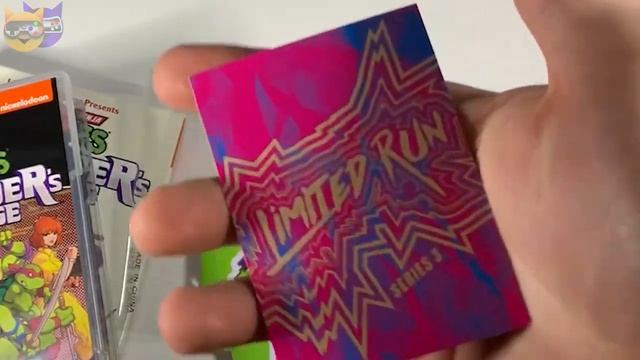 Teenage Mutant Ninja Turtles: Shredder's Revenge - Распаковка и обзор издания от Limited Run Games смотреть онлайн