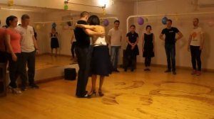 Аргентинское Танго. Ижевск. Иван Прокопенко и Рената Санникова. Танцевальная студия Мулата. Обучени