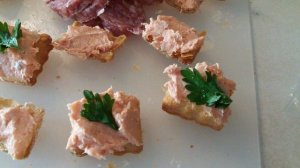 Мини закуски для фуршета