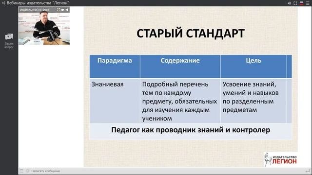 Системно-деятельностный подход как средство реализации современных целей образования