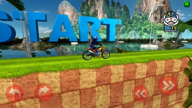 Stunt mania Xtreme (by MTS Free Games) Android Gameplay [HD] смотреть онлайн