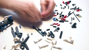 [Geek-Brick Обзор] LEGO Technic 42057 "Легкий вертолет"