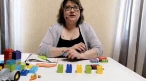 Учимся считать. Игровое занятие с дефектологом