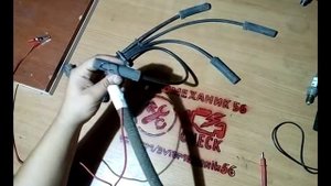 Как проверить высоковольтные провода