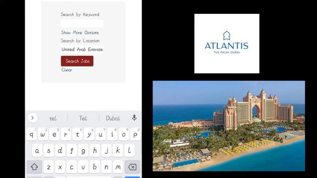 Atlantis-The Palm Dubai Latest job vacancies|| Atlantis dubai Jobs || uae jobs|| Dxb helpdesk|| job смотреть онлайн