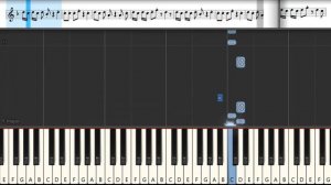 Modern Talking - Brother Louie | Piano Tutorial | Easy | Notes | Chords